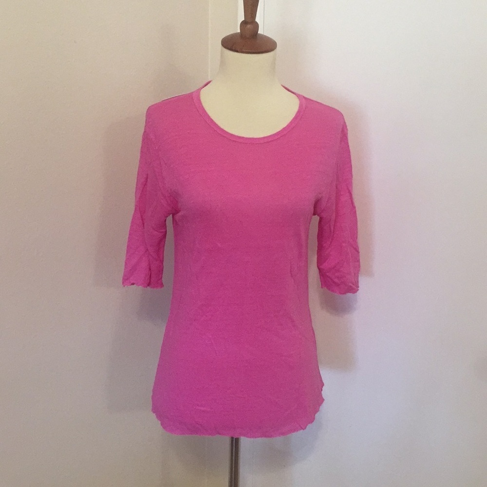 S LOVE TANJANE‎ Linen Top AA21 3791